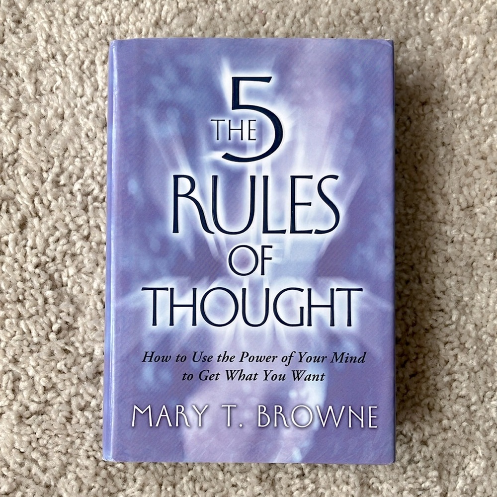 The 5 Rules of Thought Hardcover Book